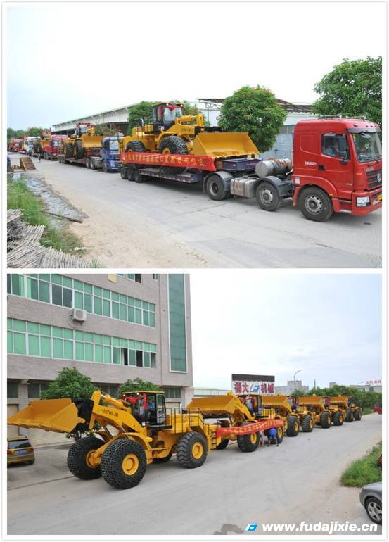 满冠叉装车批量出口土耳其
